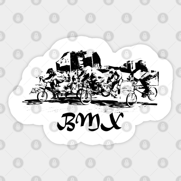 bmx Sticker by rickylabellevie